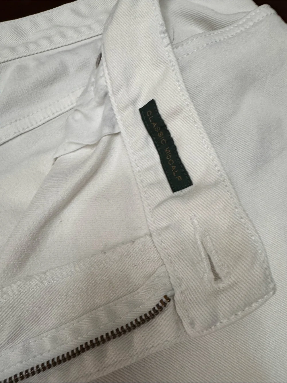 Ralph Lauren Lauren Jeans Co. White Casual Pants - Picture 4 of 6
